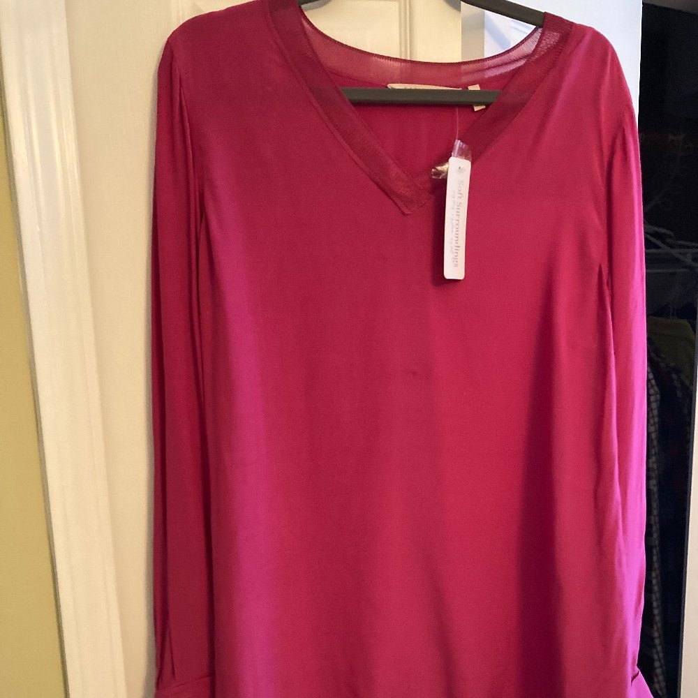 Soft Surroundings Women's Blouse